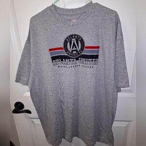 An MLS Atlanta United short sleeve t-shirt in a men's size 2XL. NWT